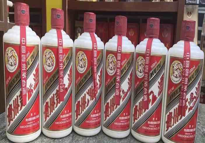 嘉善回收茅台酒